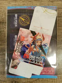 One Piece Mini Cards Saikyo Jump Exclusive - Nami Shanks - Image 3