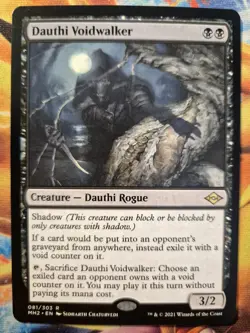 Dauthi Voidwalker Magic The Gathering Card, Modern Horizons 2, 081/303 - Image 1