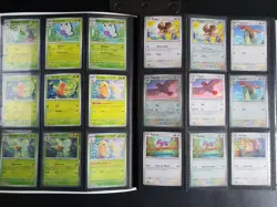 Pokemon 151 Complete Base Set All Reverses) + EX And Binder 326 cards - Image 2