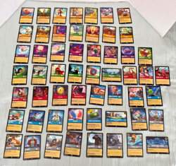 Disney Lorcana Lot of 55 Cards - Set 6 Azurite Sea Common, Uncommon, & Rare - Image 1