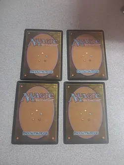 Magic The Gathering 4 Artifact Cards Lightly Played - Image 2
