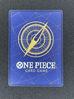 Trafalgar Law OP10-119 Secret One Piece Card Game OP10 Royal Blood ENG - Image 2