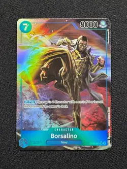 Borsalino OP05-051 SR Alt Art One Piece Card Game Awakening Of The New Era #1 - Image 1