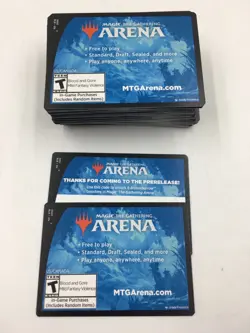MTG Arena Code Card Lot - x100 Code Cards - Bloomburrow - Image 1