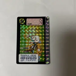 Dragon Ball Carddass Son Goku No 295 Japanese Collectible Rare Card - Image 1