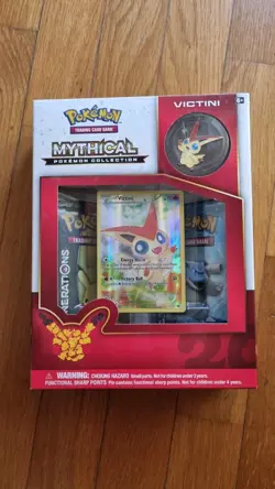 Victini Mythical Collection XY Generations 20th Anniversary Box Set Pokemon TCG - Image 1