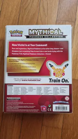Victini Mythical Collection XY Generations 20th Anniversary Box Set Pokemon TCG - Image 2