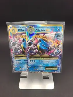 2016 Pokemon XY Evolutions M Blastoise EX 20th Anniversary #22 - Image 1