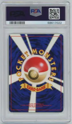 Pokemon Japanese Neo 4 Destiny - Miracle Energy Holo Rare Swirl PSA 10 Gem Mint - Image 2