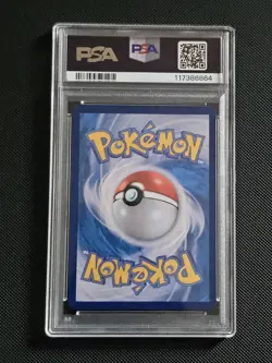 2025 POKEMON KOREAN SV8A TERASTAL FESTIVAL GLACEON EX 206/187 SAR PSA 10 - Image 2