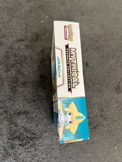POKEMON 20TH ANNIVERSARY - MYTHICAL POKEMON COLLECTION BOX - JIRACHI - SEALED - Image 2