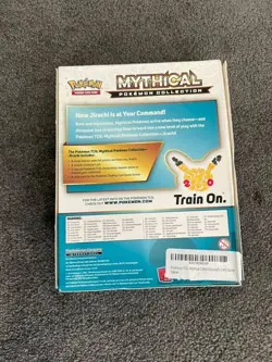 POKEMON 20TH ANNIVERSARY - MYTHICAL POKEMON COLLECTION BOX - JIRACHI - SEALED - Image 3