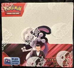 Pokemon Destined Rivals Booster Box FACTORY SEALED! - Image 1