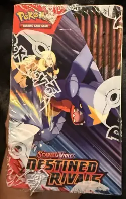 Pokemon Destined Rivals Booster Box FACTORY SEALED! - Image 3