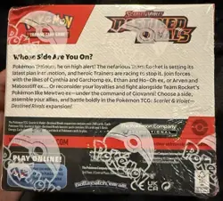 Pokemon Destined Rivals Booster Box FACTORY SEALED! - Image 5