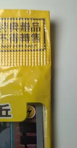 Pokemon Card Detective Pikachu 050/SV-P Promo Chinese for Switch (Damaged) - Image 2