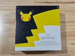 New Sealed Pokemon Center 25th Anniversary Celebrations Elite Trainer Box ETB #4 - Image 1