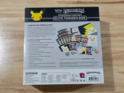 New Sealed Pokemon Center 25th Anniversary Celebrations Elite Trainer Box ETB #4 - Image 3