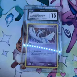 Pokemon TCG Lugia EX Unseen Forces 2005 29/115 CGC 10 - Image 1