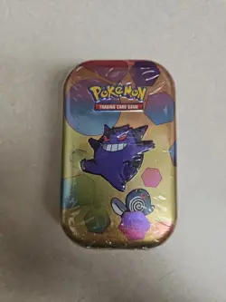 Pokemon TCG Scarlet & Violet 151 Mini Tin Gengar NEW SEALED - Image 1