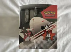 Pokemon Black Bolt White Flare Unova Mini Tin Display Box 8 Tins SEALED - Image 2