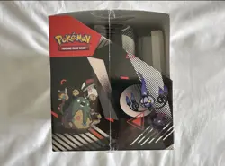 Pokemon Black Bolt White Flare Unova Mini Tin Display Box 8 Tins SEALED - Image 3