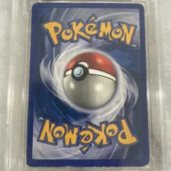 2002 Pokemon Expedition #36 Blastoise Holo HC 8 - Image 4