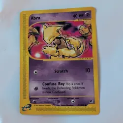 Pokemon TCG Abra Expedition 93/165 Regular Common - Image 1