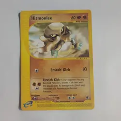 Pokemon TCG Hitmonlee Expedition 81/165 Regular Uncommon - Image 1