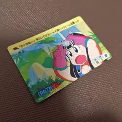 Dragon Ball Carddass Chichi 24 1988 Card Collectible - Image 2