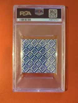 1998 Pokemon Amada Japanese Super DX Hologram D80 Ghost Rare Mr. Mime ~ PSA 6 - Image 3