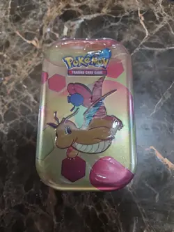 Pokemon TCG - Scarlet & Violet 151 Mini Tin Dragonite & Vileplume - New Sealed! - Image 1