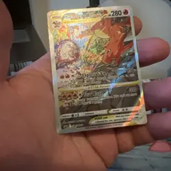 Charizard VSTAR SWSH262 UPC Promo HOLO RARE Pack Fresh MINT Full Art Pokemon - Image 1