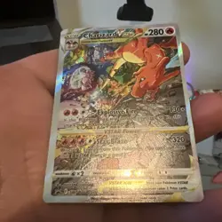 Charizard VSTAR SWSH262 UPC Promo HOLO RARE Pack Fresh MINT Full Art Pokemon - Image 4