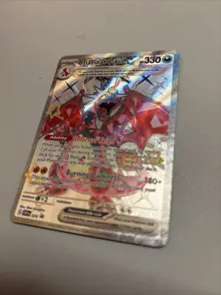 Pokemon TCG Charizard EX Black Star Promo 074 Paldean Fates Shiny Charizard - Image 1