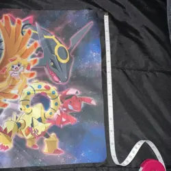 New Shining Legends Collection Playmat Play Mat TCG CCG HO OH Lugia Mew Pokemon - Image 3