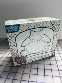 A242 --Pokemon Scarlet and Violet 151 Elite Trainer Box Sealed TCG ETB - Image 1