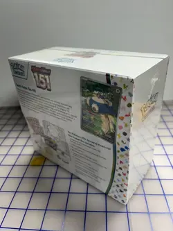 A242 --Pokemon Scarlet and Violet 151 Elite Trainer Box Sealed TCG ETB - Image 3