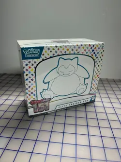 A241 --Pokemon Scarlet and Violet 151 Elite Trainer Box Sealed TCG ETB - Image 1