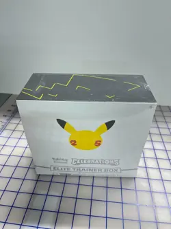 A240 POKEMON CELEBRATIONS FACTORY SEALED ELITE TRAINER BOX ETB - Image 1