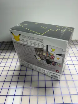 A240 POKEMON CELEBRATIONS FACTORY SEALED ELITE TRAINER BOX ETB - Image 3