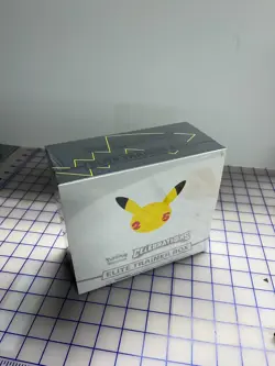 A239 --POKEMON CELEBRATIONS FACTORY SEALED ELITE TRAINER BOX ETB - Image 1