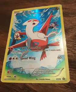 POKEMON Latias XY78 Black star promo full art 2015 Ultra rare - Image 1