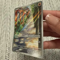 Pokemon TCG - Sudowoodo 219/193 Paldea Evolved Illustration Rare 2023 - NM/M - Image 2