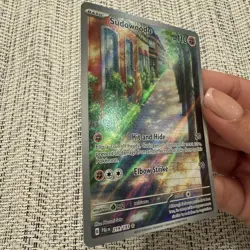 Pokemon TCG - Sudowoodo 219/193 Paldea Evolved Illustration Rare 2023 - NM/M - Image 3