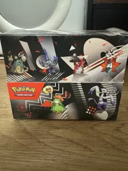 Pokemon TCG Unova Black Bolt & White Flare Mini Tin Display Box (FACTORY SEALED) - Image 1