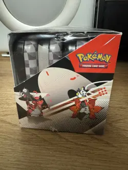 Pokemon TCG Unova Black Bolt & White Flare Mini Tin Display Box (FACTORY SEALED) - Image 2