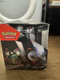Pokemon TCG Unova Black Bolt & White Flare Mini Tin Display Box (FACTORY SEALED) - Image 3