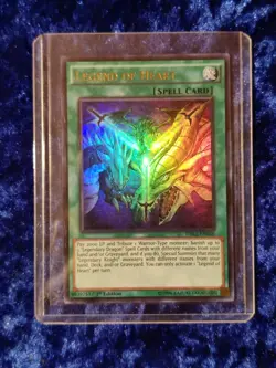 DRL3-EN046 - NM Legend Of Heart Ultra Rare - 1st Edition Yu-Gi-Oh! Card - Image 3