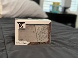 Grey Pharaoh Yugioh New Gem Accessories DekTech Senpai TCG Deck Box Gemtech - Image 1